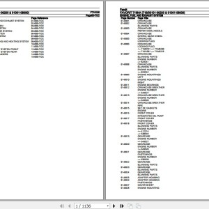Fendt Favorit 716NA Parts Catalog F716105 07.2018