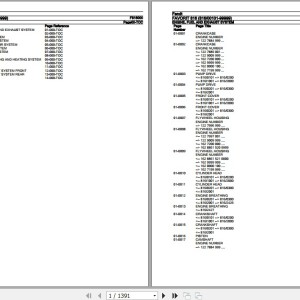 Fendt Favorit 816 Parts Catalog F816000 09.2020
