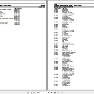 Fendt Favorit 916 Parts Catalog F916000 09.2020
