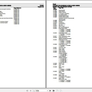 Fendt Favorit 916 Parts Catalog F916001 09.2020