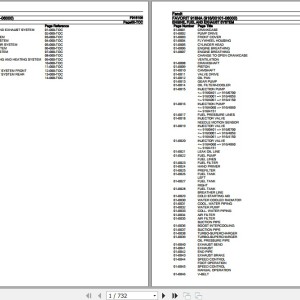 Fendt Favorit 918NA Parts Catalog F916106 01.2020