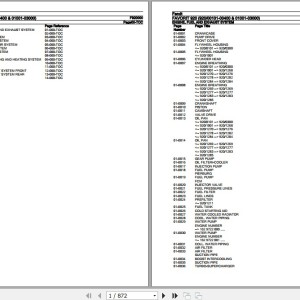 Fendt Favorit 920 Parts Catalog F920000 09.2020