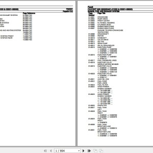 Fendt Favorit 920 Parts Catalog F920001 09.2020