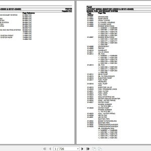 Fendt Favorit 920NA Parts Catalog F920105 01.2020