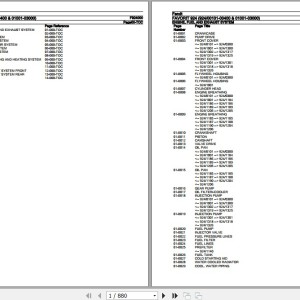 Fendt Favorit 924 Parts Catalog F924000 09.2020