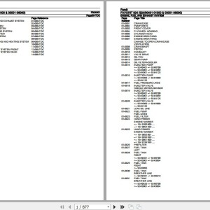 Fendt Favorit 924 Parts Catalog F924001 09.2020