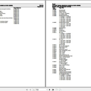 Fendt Favorit 924NA Parts Catalog F924105 01.2020