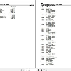 Fendt Favorit 926 Parts Catalog F926000 09.2020