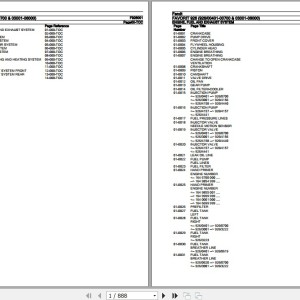 Fendt Favorit 926 Parts Catalog F926001 09.2020