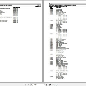 Fendt Favorit 926NA Parts Catalog F926105 01.2020