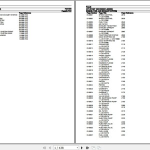 Fendt GT 231GT Parts Catalog F231000 11.2018
