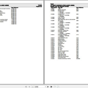 Fendt GT 345GT Parts Catalog F345000 09.2020
