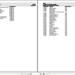 Fendt GT 350GT Parts Catalog F345001 11.2018