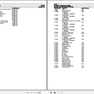 Fendt GT 360GT Parts Catalog F360000 11.2018