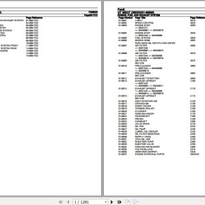 Fendt GT 365GT Parts Catalog F365000 09.2020