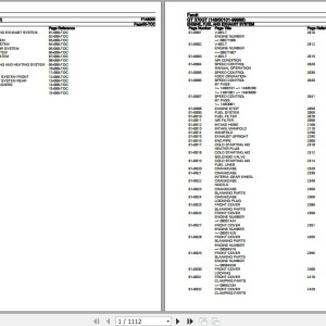 Fendt GT 370GT Parts Catalog F148000 11.2018