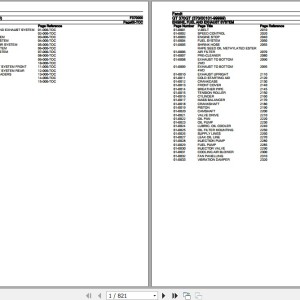 Fendt GT 370GT Parts Catalog F370000 11.2018
