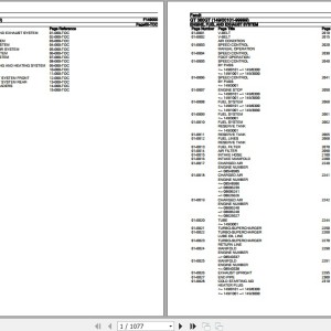 Fendt GT 380GT Parts Catalog F149000 09.2020