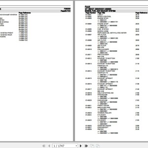 Fendt GT 380GT Parts Catalog F380000 09.2020
