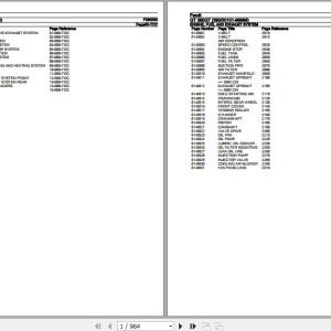 Fendt GT 390GT Parts Catalog F390000 09.2020