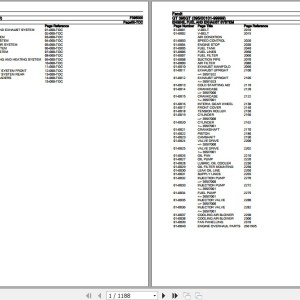 Fendt GT 395GT Parts Catalog F395000 09.2020