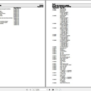 Fendt Xylon 520 Parts Catalog F520000 09.2020