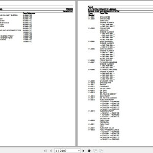 Fendt Xylon 524 Parts Catalog F524000 09.2020