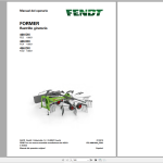 Fendt Forage Harvesting Package 1.56 GB PDF Operator Manual Update 2021