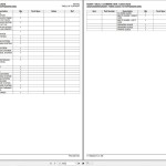 Fendt IDEAL 8 GEN 3 Parts Catalog 652807 2023-2024