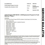 Fendt Tractor 2010 2024 Service Bulletin