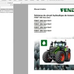 Fendt Tractor 22.3 GB PDF Diagrams, Operator & Workshop Manuals Updated 2022 French