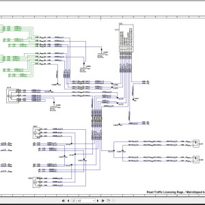 Fendt 1000 Vario Gen3 VIN 544 545 546 547 ##01001 Electrical Schematic