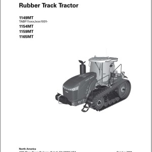 Fendt 1100 MT Operator's Manual 550377