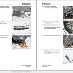 Fendt 200 VFP Vario Gen 3 Workshop Manual Diagram