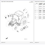 Fendt 207 VARIO (330 00101-99999) Part Catalog