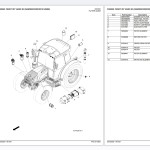 Fendt 207 VARIO S3 (WAM300XXX00F00101-99999) Part Catalog