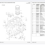 Fendt 207 VARIO S3 (WAM300XXX00F00101-99999) Part Catalog
