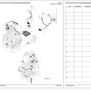 Fendt 207F NA GEN3 (WAM22324X00F04001-99999) Part Catalog