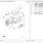 Fendt 207F VARIO S3 (WAM239XXX00F00101-99999) Part Catalog