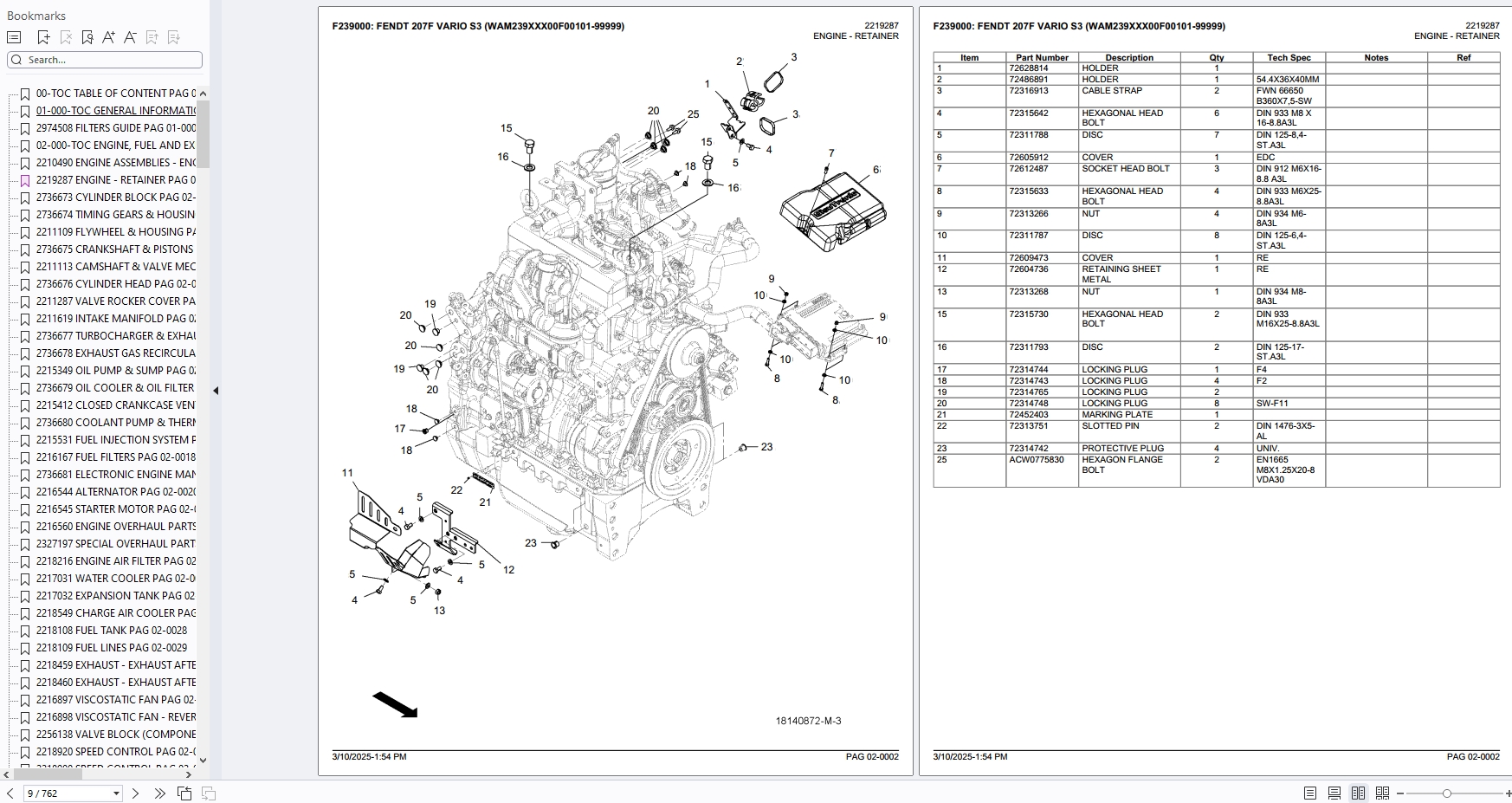 Fendt 207F VARIO S3 (WAM239XXX00F00101-99999) Part Catalog_2