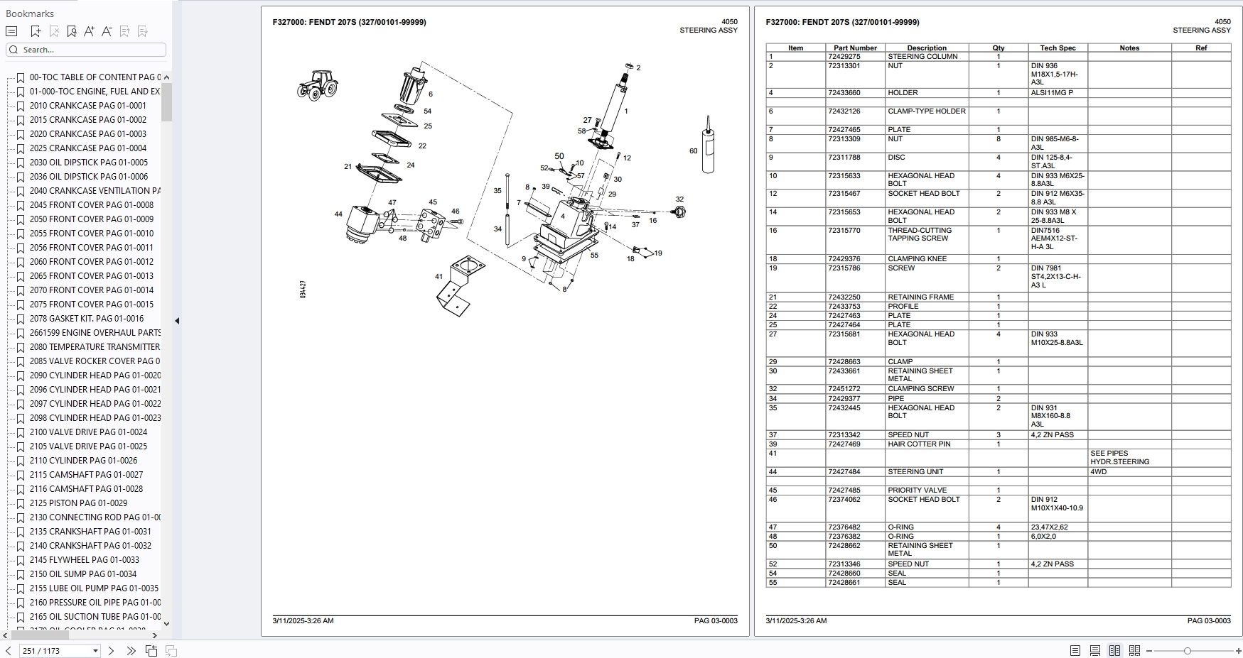 Fendt 207S 327 (00101-99999) Part Catalog_2