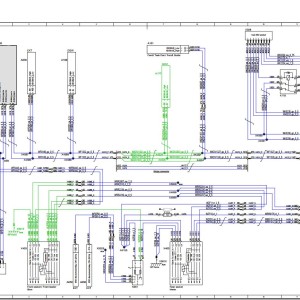 Fendt 500 Vario Gen3 VIN 439 440 441 442 ## 00101 Electrical Schematic