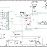 Fendt 700 Vario Gen7 VIN 706 707 708 709 Hydraulic Circuit Diagram 968199