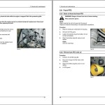 Fendt 714 716 718 720 722 724 Vario S4 Maintenance Manual EN