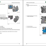 Fendt 720 722 724 726 728 Vario Gen7 Workshop Manual and Schematic X990005764011 EN