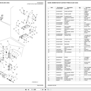 Fendt Momentum 40 Planter FTPM24-20 2021-2024 Part Catalog