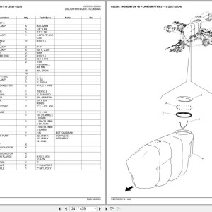 Fendt Momentum 40 Planter FTPM31-15 2021-2024 Part Catalog