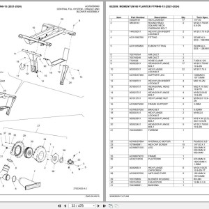 Fendt Momentum 60 Planter FTPM48-15 2021-2024 Part Catalog