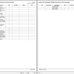 Fendt Transverse Combine S96 2018-2024 Part Catalog