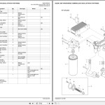 Fendt Transverse Combine S96 2018-2024 Part Catalog